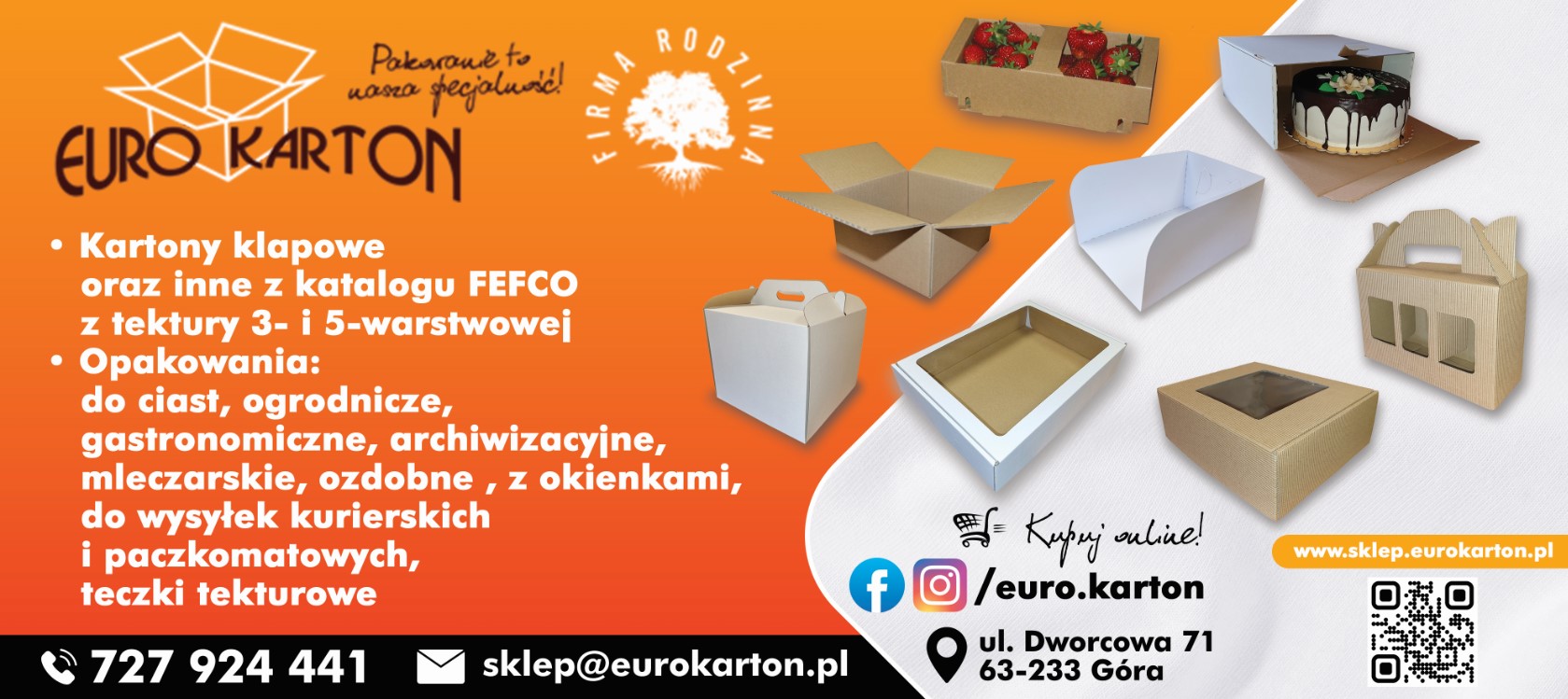 EURO KARTON - kartony tekturowe JAROCIN kartony tekturowe JAROCIN